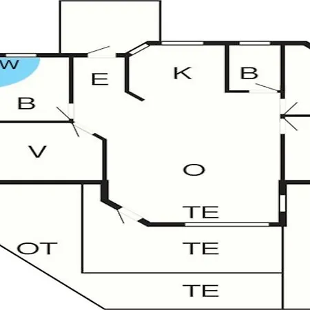 Holiday home 8 Person In R Dby *